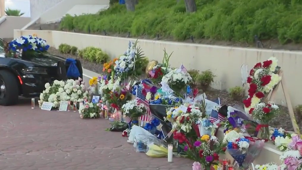 Police officer shot dead in Baldwin Park identified