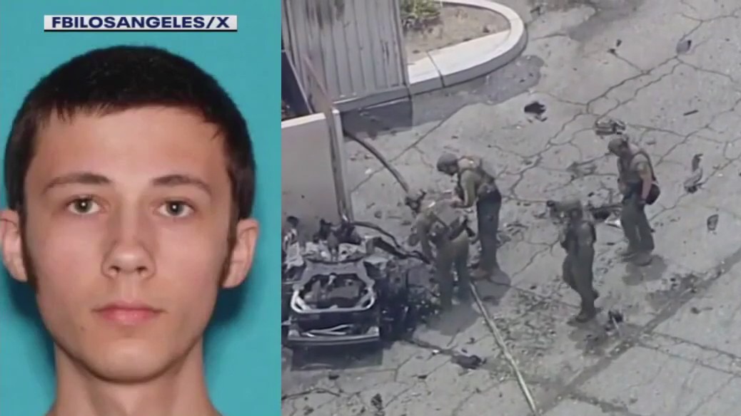 FBI arrests 2nd suspect linked to Palm Springs fertility clinic explosion