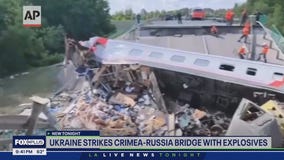 Ukraine, Russia exchange attacks