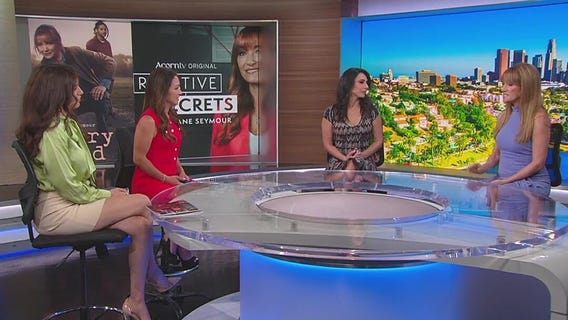 Jane Seymour in Studio