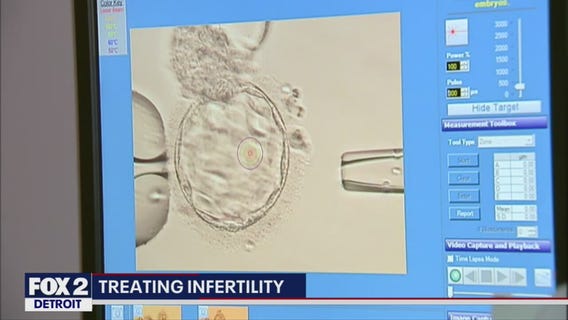 Good news for those battling infertility