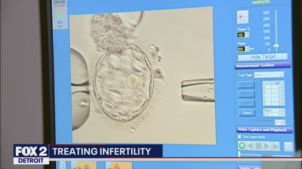 Good news for those battling infertility