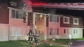 Farmington Hills families displaced after massive apartment fire