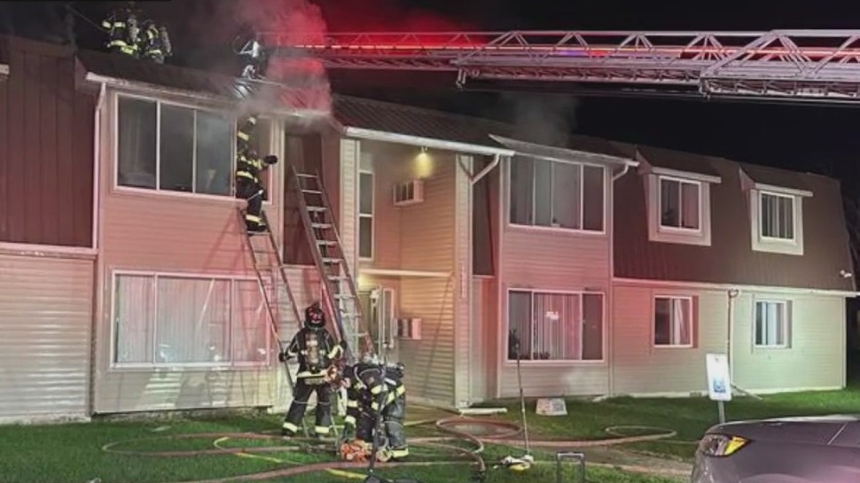 Farmington Hills families displaced after massive apartment fire