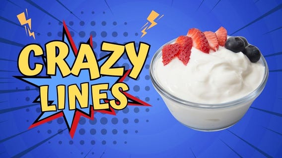 Crazy Lines Thursday!