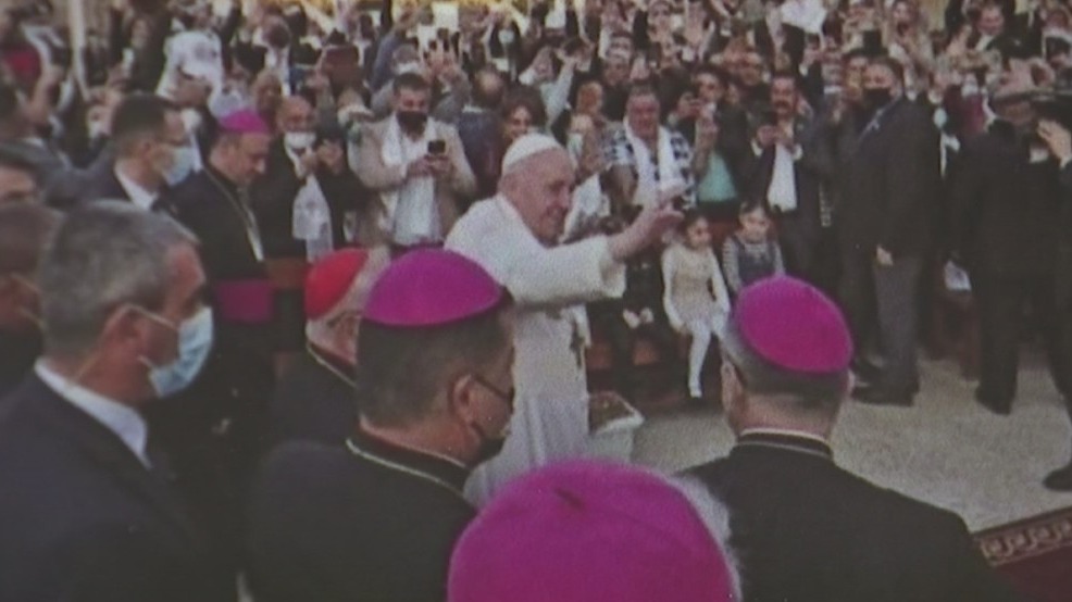 Michigan Chaldean Catholics mourning the death of Pope Francis