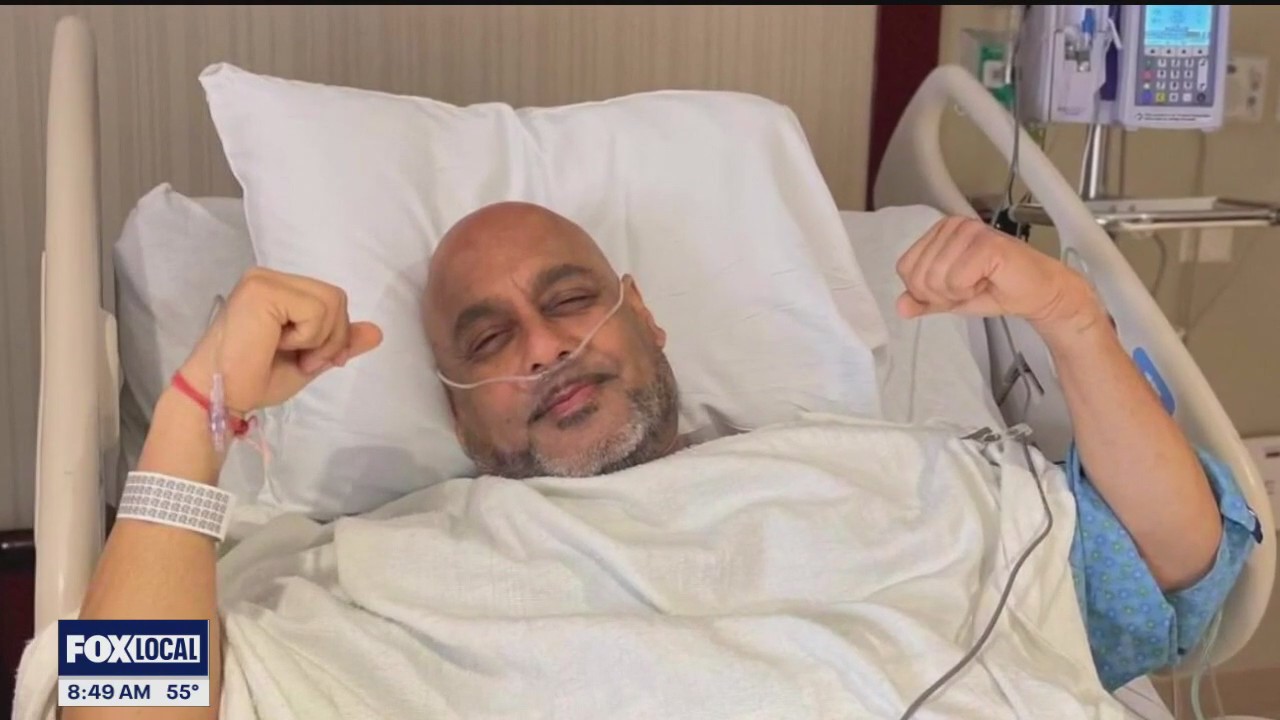 Bollywood fitness instructor dances his way to beating colon cancer