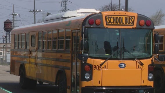 Dearborn rolls out brand new electric school buses