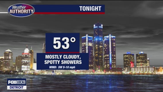 Sunny, warm and dry for Thursday