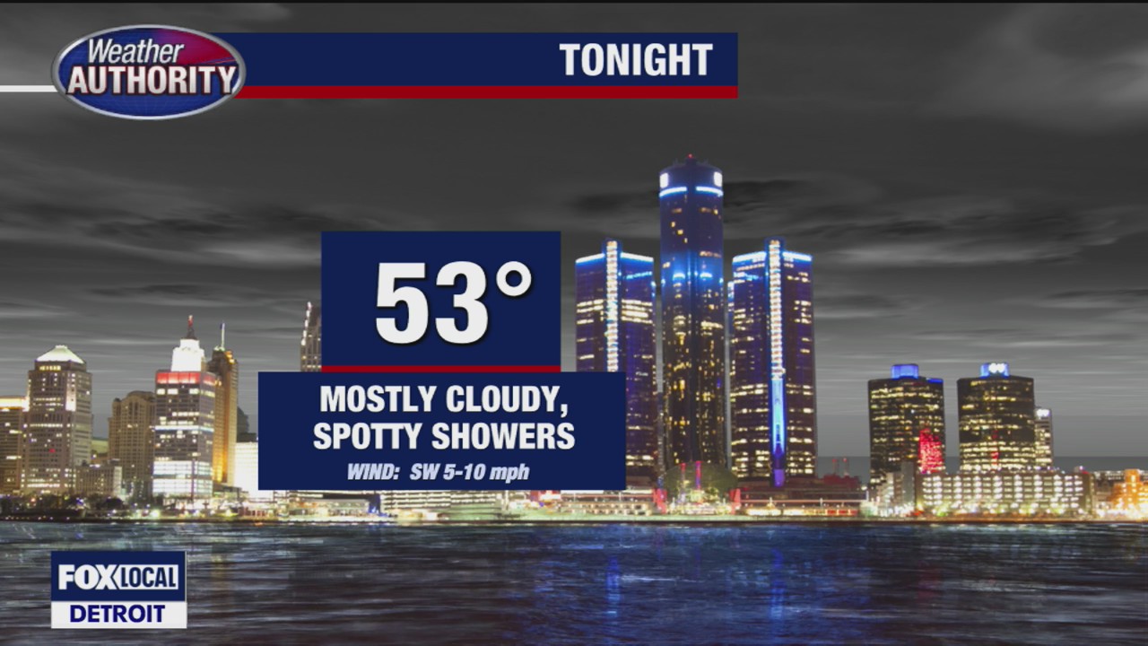 Sunny, warm and dry for Thursday