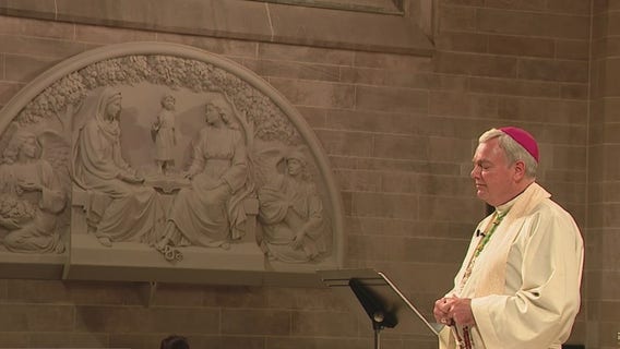 Archbishop Weisenburger holds mass of suffrage for Pope Francis