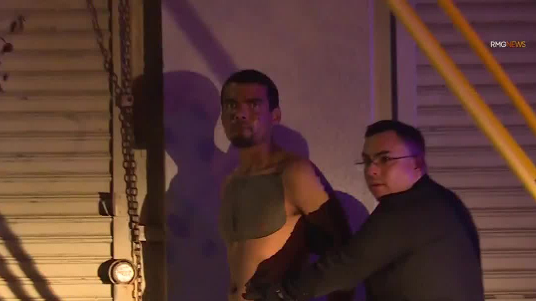 2 hurt in DTLA machete attack