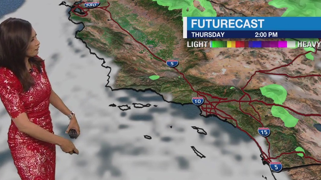 Weather Forecast for Thursday, June 5