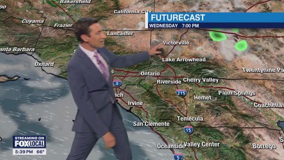 Weather Forecast for Wednesday, June 4