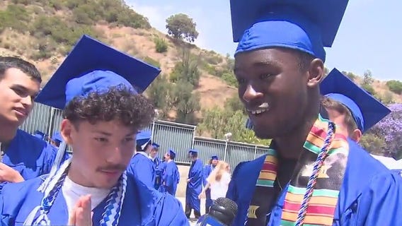 Palisades students celebrate graduation