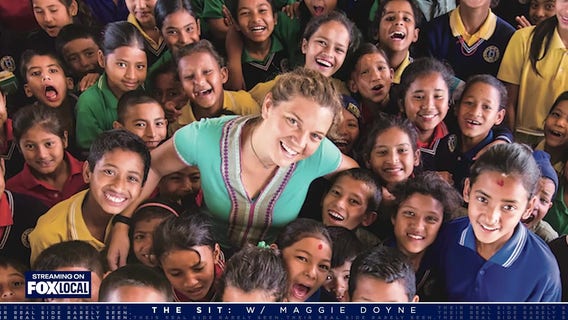 More than a mission: Maggie Doyne on raising 54 kids in Nepal