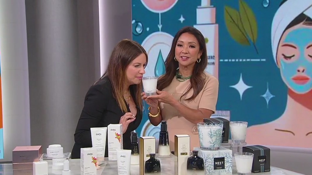 Summer beauty day-to-night