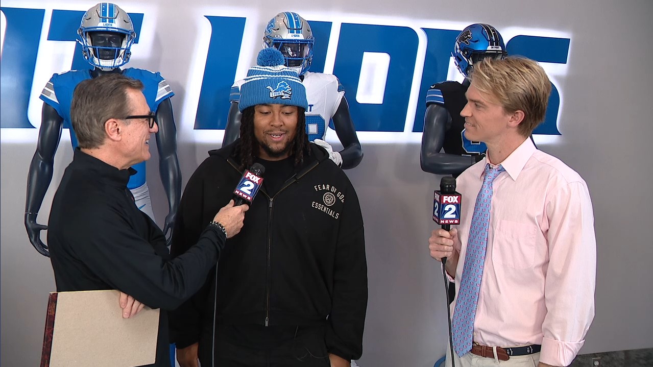 WATCH - Dan Miller and Will Burchfield talk exclusively with Lions 1st round draft pick Tyliek Williams