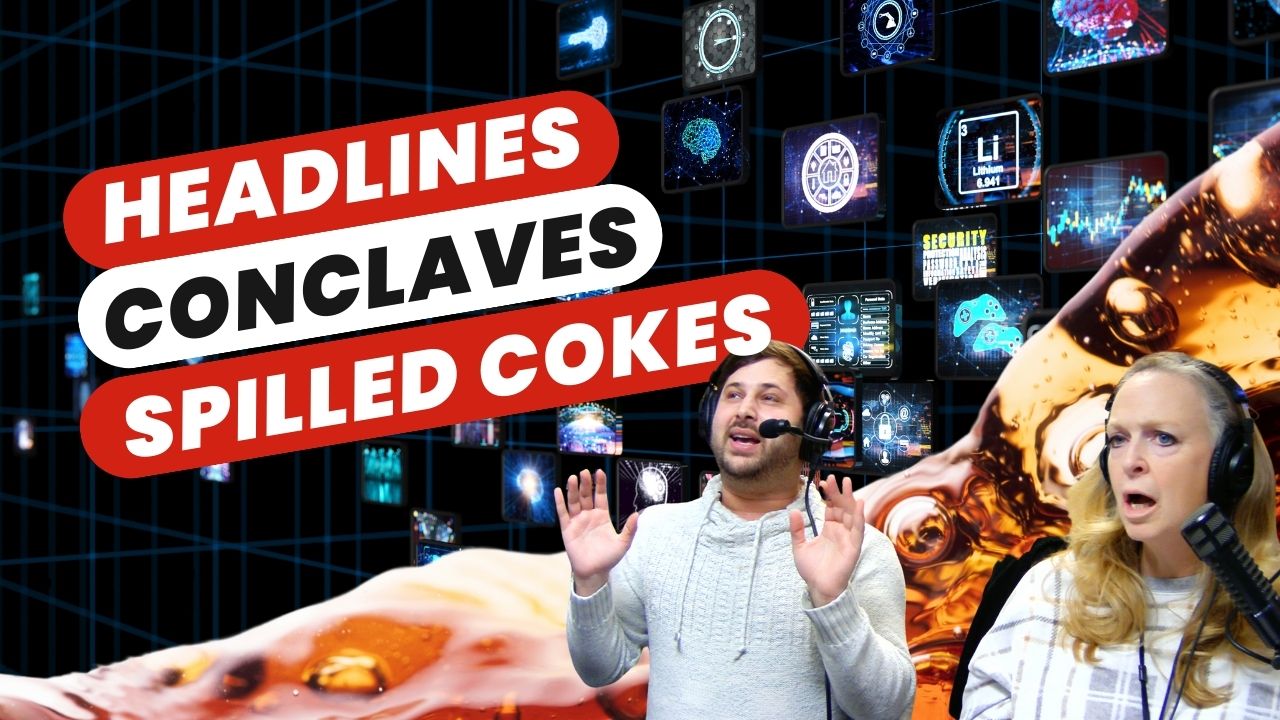 Headlines & Spilled Soda
