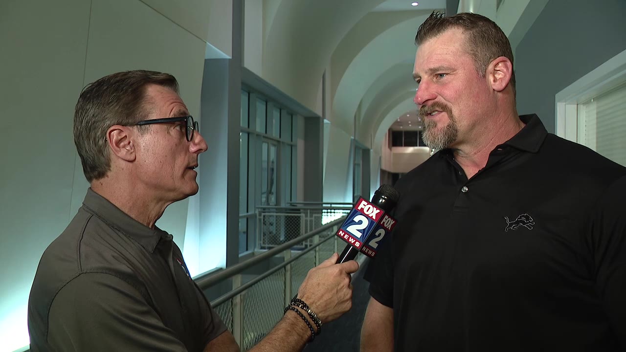 Dan Campbell on Lions 1st round pick Tyleik Williams