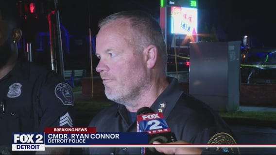 Crash kills two people waiting for bus on Detroit's west side