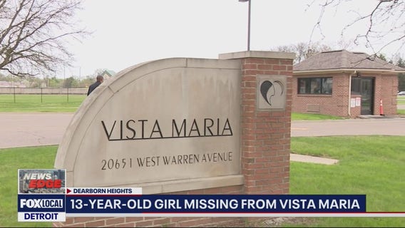 Dearborn Heights police looking for 13-year-old runaway from Vista Maria