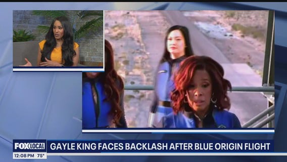 Blue Origin flight backlash