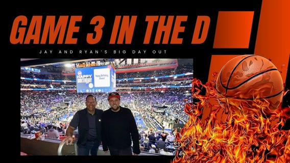 Jay?s Surprise Pistons Night Out