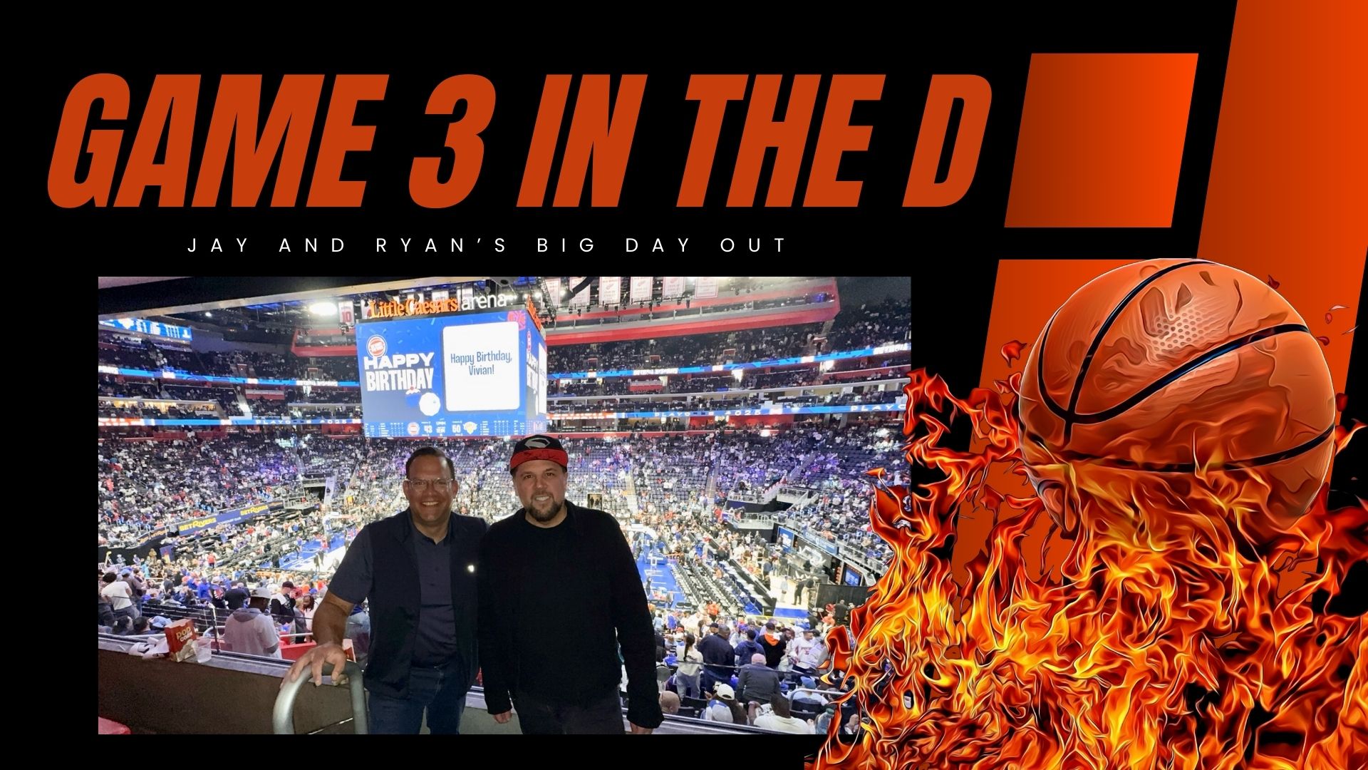 Jay?s Surprise Pistons Night Out