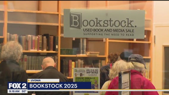 Bookstock 2025 in Livonia returned for 21st year