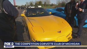 The Competition Corvette Club of Michigan: Spring Cruise