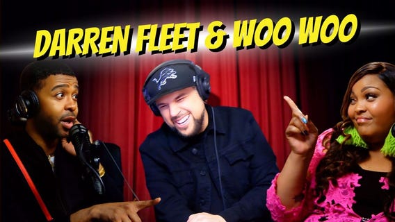 Darren Fleet & Woo Woo: Saturday Morning Laughs!