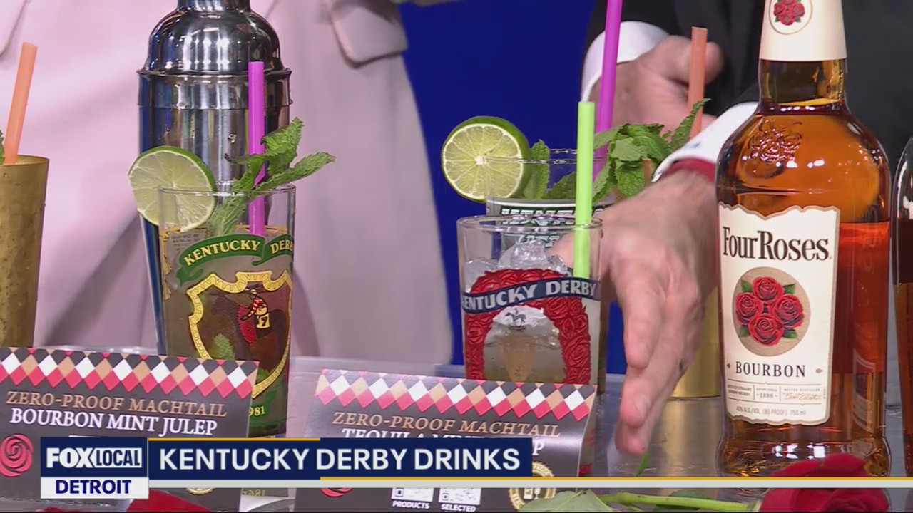 Kentucky Derby Drinks