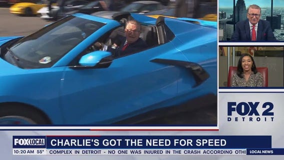 Corvette club visits the studio, new Detroit based film and more