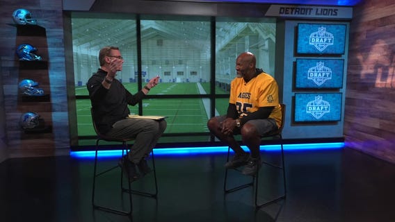 Brad Holmes recaps the Lions Draft with Dan Miller