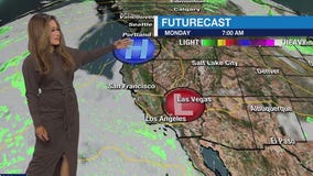 Weather Forecast for Monday, June 9