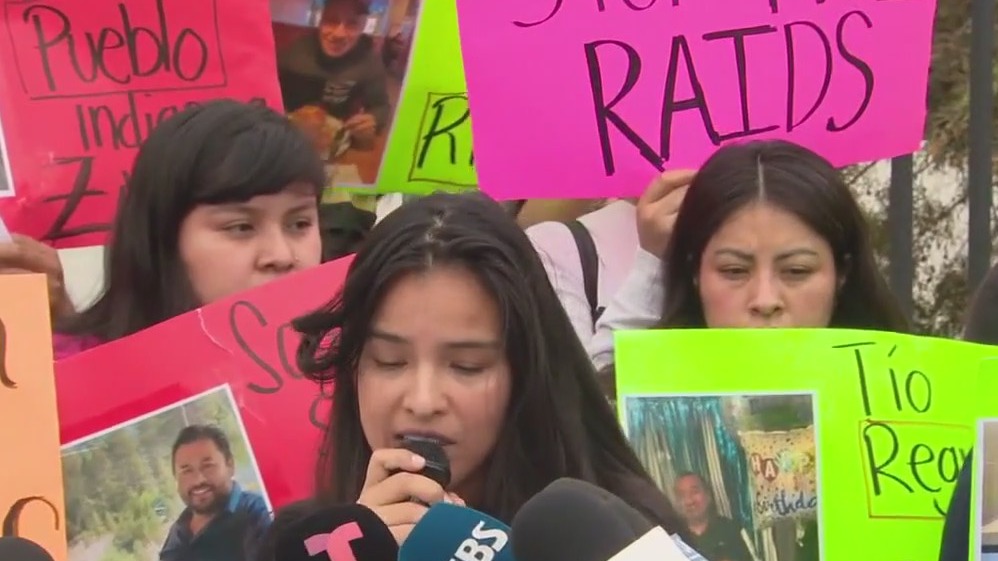 Families of detained warehouse workers speak out