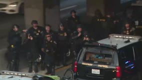 President Trump reacts to anti-ICE protests