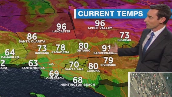 Weather forecast for Tuesday, June 10