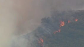 Bethany Fire near Burbank forces evacuations