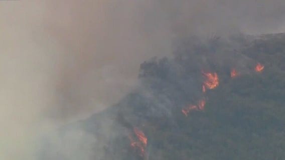 Bethany Fire near Burbank forces evacuations