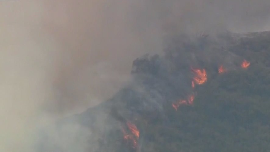 Bethany Fire near Burbank forces evacuations