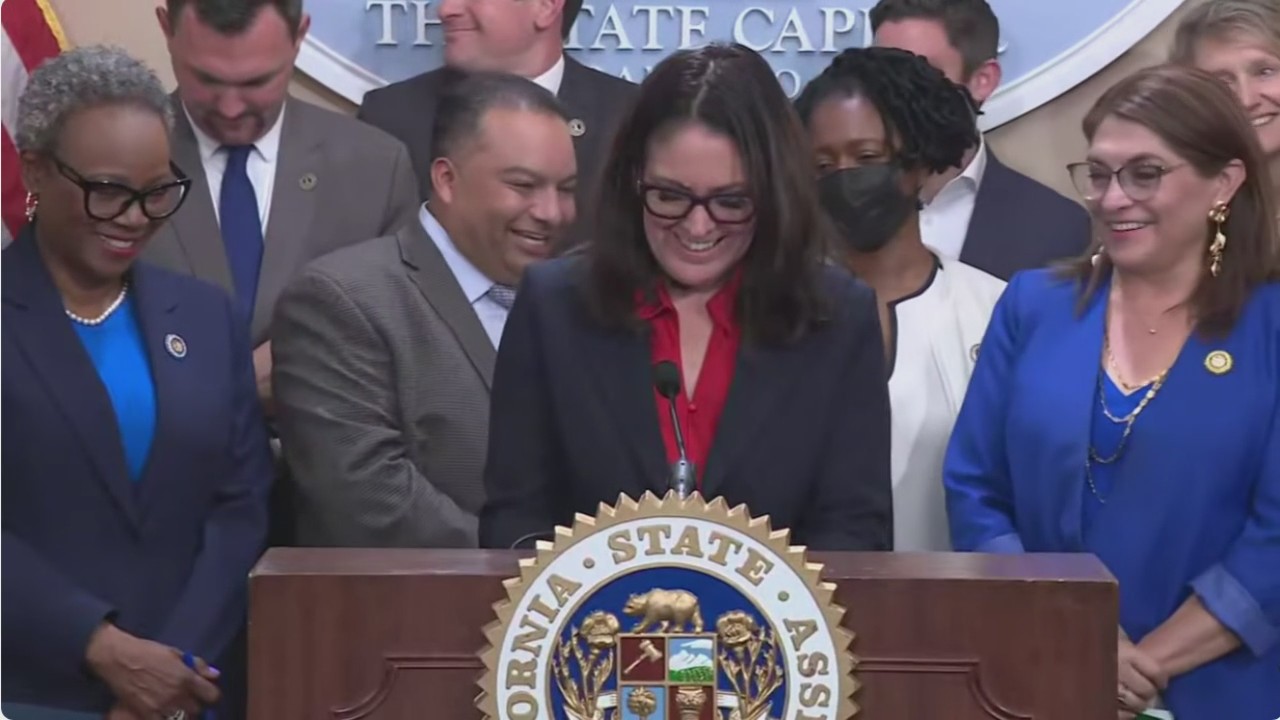 Assemblymember Blanca Pacheco addresses ICE raids