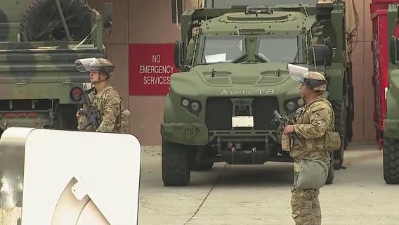 700 Marine troops deployed to LA