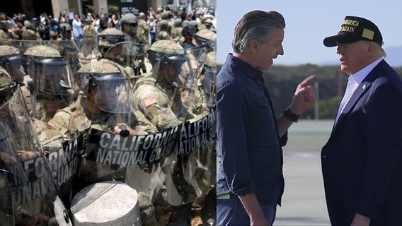 Newsom: Trump sending 2,000 extra Guard troops