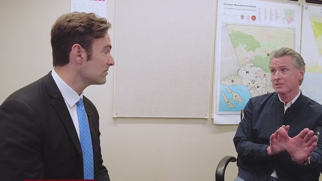 Newsom fires back at Trump