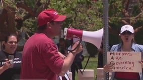 ICE protests extend to Santa Ana amid raids