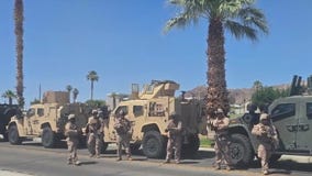 700 Marines deployed to LA amid anti-ICE protests