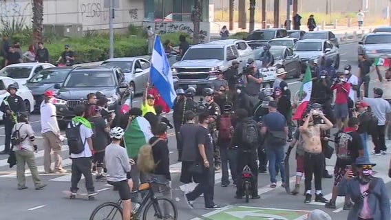 LA on tactical alert for fourth day