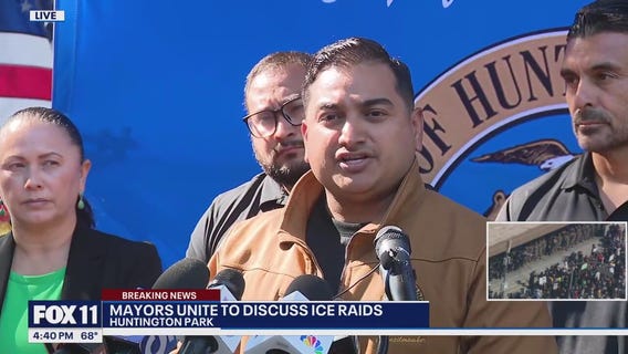 SoCal Mayors slam Trump-led raids